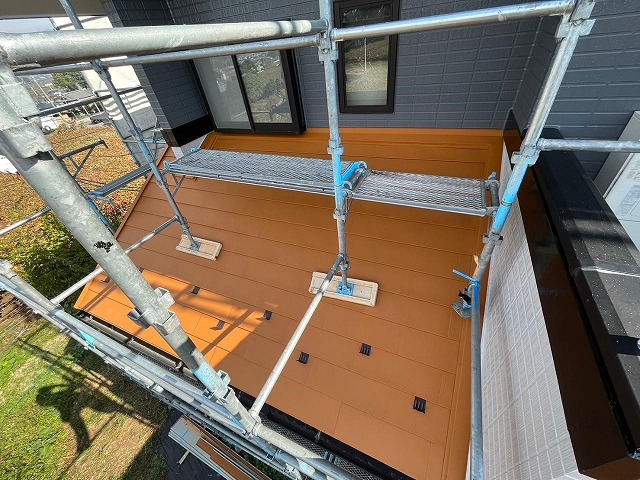 甲州市　屋根カバー工法